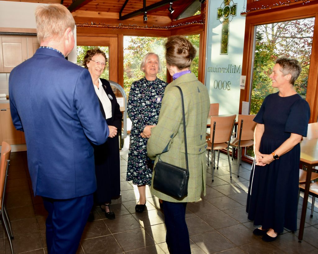 HRH Princess Anne 29-compressed The Princess Royal meets the café’s volunteers