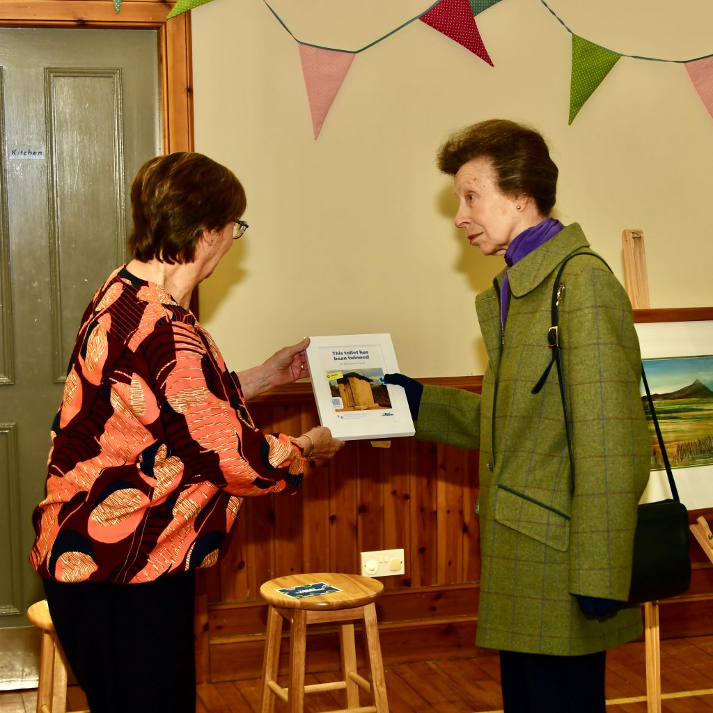 HRH Princess Anne 60-compressed The Princess Royal and Mrs Linda Davidson