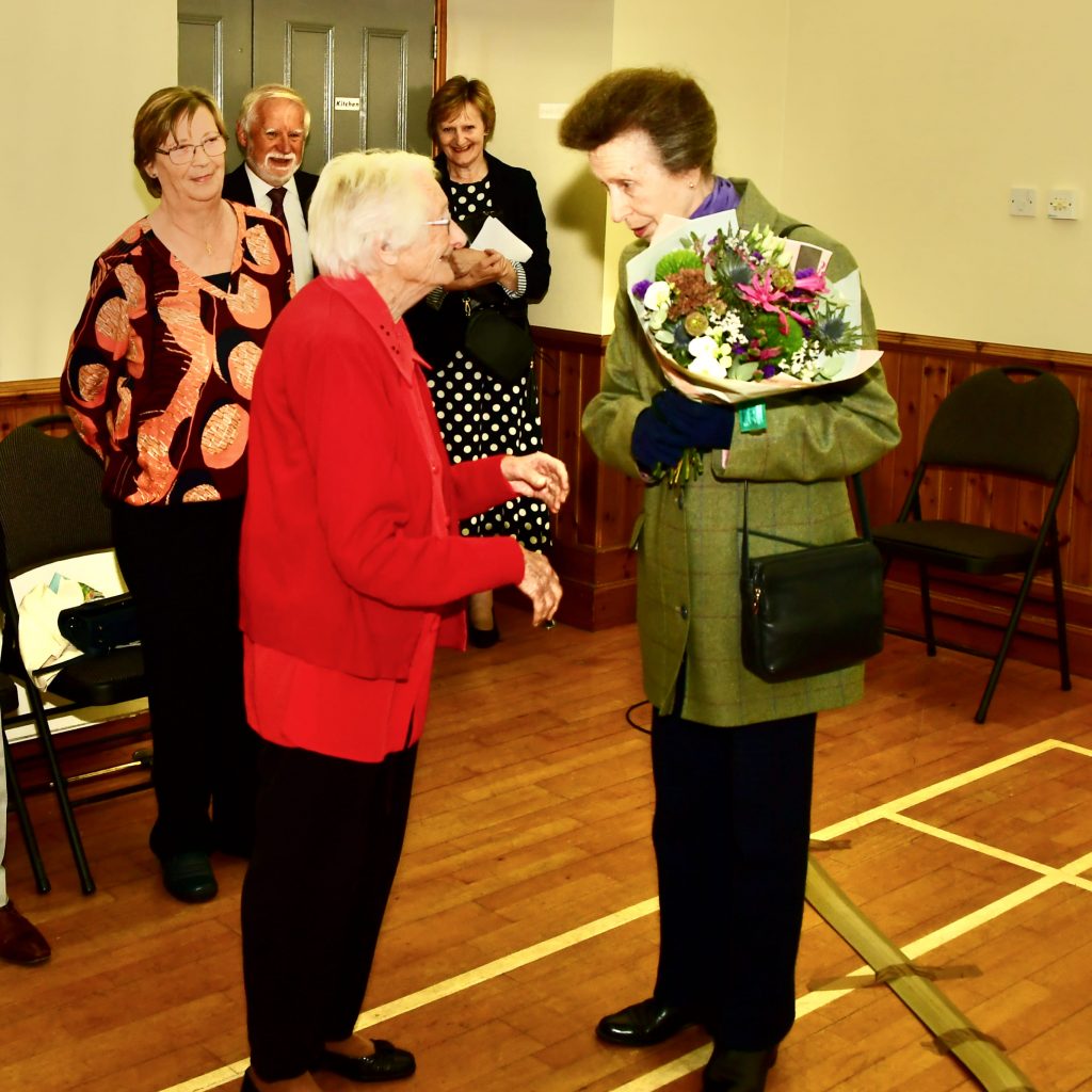HRH Princess Anne 63-compressed The Princess Royal and Mrs Agnes Ryle