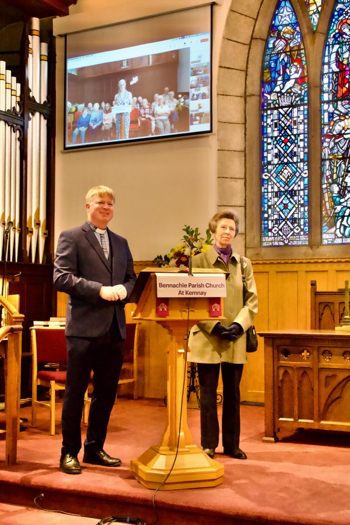 HRH Princess Anne 9-compresssed Rev Neil Meyer and The Princess Royal